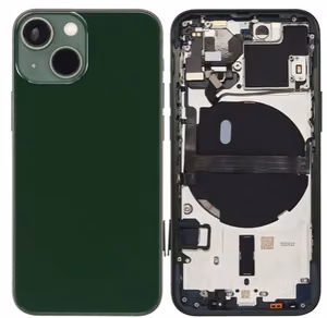 Baterijos dangtelis iPhone 13 žalias su NFC originalus (naudotas Grade C)