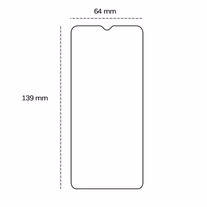 LCD apsauginis stikliukas 9H Samsung A405 A40
