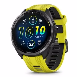 УМНЫЕ ЧАСЫ FORERUNNER 965/ЖЕЛТЫЙ 010-02809-12 GARMIN