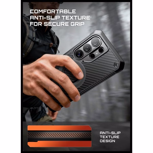 Supcase Unicorn Beetle Pro Mag MagSafe Чехол набор 2 шт. для Samsung Galaxy S26 Ultra чёрный