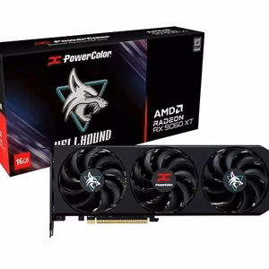 Graphics card. PowerColor RX9060XT 8G-L/OC