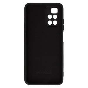 Vennus Silikoninis širdies dėklas Xiaomi Redmi 10 dizainas 1 juodas