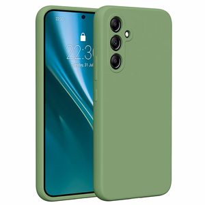 Etteri Silicone чехол Samsung Galaxy A54 5G светло-зеленый