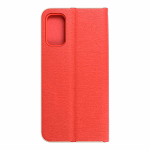 Flip case for Xiaomi Redmi NOTE 10 5G / Poco M3 PRO / Poco M3 PRO 5G Luna Book Gold red
