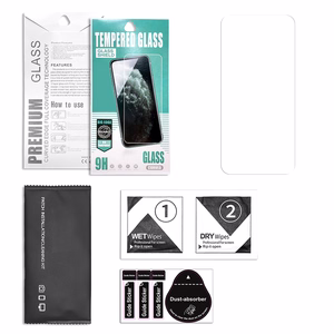 Apsauginis stiklas 2,5D Premium Motorola Moto G24 / G04