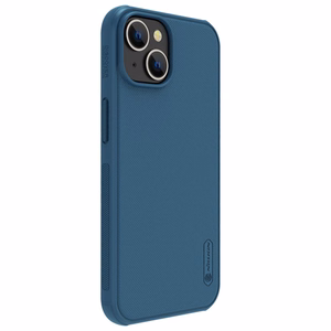 Nillkin Super Frosted Shield Pro чехол для iPhone 14 Plus задняя крышка синий