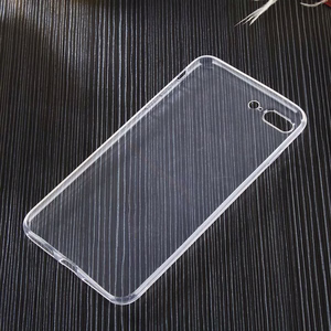 Ultra Clear 0.5mm Case Gel TPU чехол для Huawei Y7 Prime 2018 / Y7 2018 прозрачный