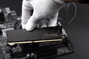DDR4 2x16GB rinkinys UDIMM goodram RIVAL sodri juoda