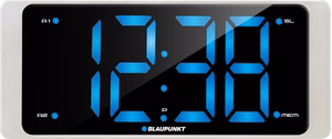 Blaupunkt CR16WH žadintuvas Skaitmeninis žadintuvas Juoda, Balta