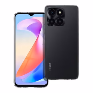 Чехол для Honor X6a, прозрачный 2 мм (защита камеры)