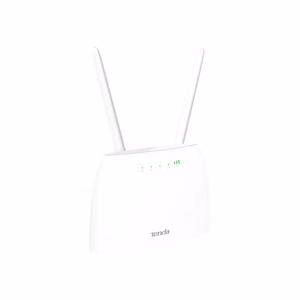 Tenda N300 wireless router Fast Ethernet Single-band (2.4 GHz) 4G White