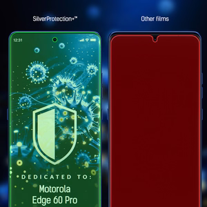 3mk SilverProtection+ apsauginė plėvelė Motorola Edge 60 Pro