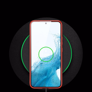 Dux Ducis Yolo элегантный чехол из экологической кожи для Samsung Galaxy S22+ (S22 Plus) красный