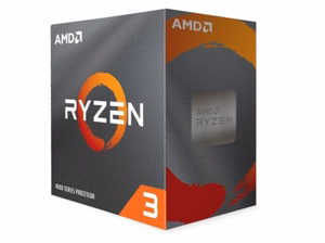 AMD Ryzen 3 4100 procesorius 3.8 GHz 4 MB L3 Box