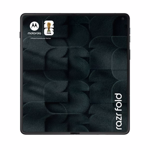 Motorola razr fold 20,6 cm (8.09") Dviguba SIM jungtis Android 16.0 5G C tipo USB 16 GB 512 GB 6000 mAh Juoda