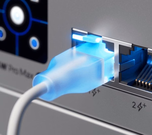 Ubiquiti UACC-Cable-Patch-EL-0.15M-W tinklo kabelis skaidrus, baltas Cat6