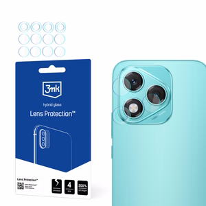 Гибридное защитное стекло 3mk Lens Protection для объектива камеры Honor 400 Lite