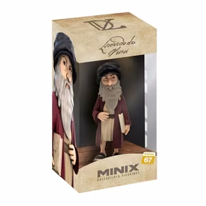 Minix Leonardo da Vinci – collectible figurine
