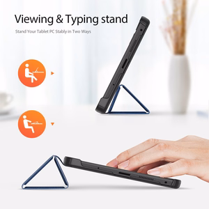 Чехол Dux Ducis Domo для Lenovo Tab One 8.7 TB305 чёрный