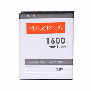 Baterija MAXXIMUS SAM i9100 1600 LION