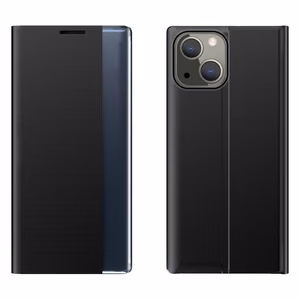 Sleep Case чехол-книжка со Smart Window для iPhone 13 mini чёрный