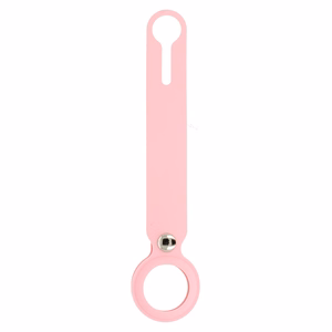 Silicone loop for Airtag pink