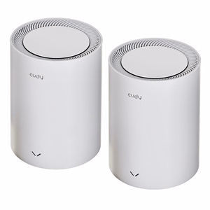 Cudy M3600 dviejų dažnių (2.4 GHz / 5 GHz) Wi-Fi 7 (802.11be) baltas 3 vidinės antenos