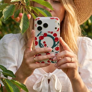 Cherry Mag чехол для Samsung Galaxy S26 Ultra прозрачный