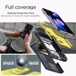 Чехол Spigen Tough Armor для Google Pixel 9 Pro XL - графит