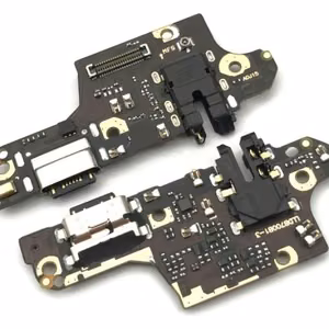 Шлейф Xiaomi Poco X3 X3 NFC X3 Pro с разъёмом зарядки и микрофоном Оригинал (сервисная упаковка)