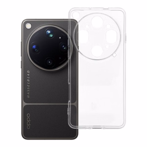 Case for Oppo Find X9 ULTRA Clear Case 2 mm (camera protection) transparent
