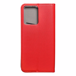 Išmanus dėklas telefonui XIAOMI Redmi Note 12 4G - raudonas