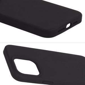 Dėklas silikoninis Lite telefonui Samsung Galaxy S20 juodas