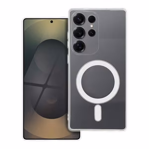 Skaidrus dėklas 2 mm REALME 14X / V60 PRO suderinamas su Magnetine (kameros apsauga) permatomas