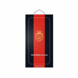 LCD apsauginis stikliukas 6D Apple iPhone XR/11 juodas
