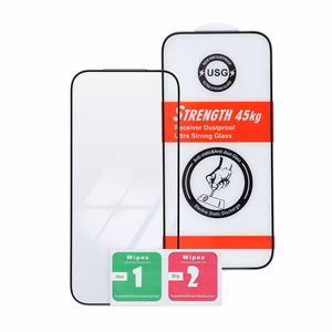 ULTRA STRONG 45 kg grūdintas apsauginis stiklas, skirtas „iPhone 17 Pro Max / 18 Pro Max“
