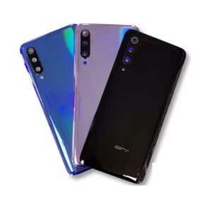 Galinis dangtelis suderinamas su Xiaomi Mi 9 / Ocean Blue / (su kameros lęšiu) HQ