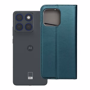Flip case for Motorola Edge 70 Smart Magneto dark green