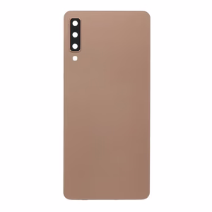Back Cover for Samsung A750 A7 2018 Gold with Camera Lens OEM