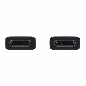 USB kabelis Samsung EP-DA705BBEGWW Type-C-Type-C 1.0m juodas