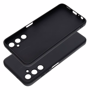 Matinis dėklas telefonui SAMSUNG A05S - juodas
