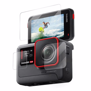 Закалённое стекло TELESIN для камеры Insta360 Ace Pro / Ace