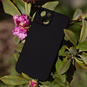 Simple Color Mag case for iPhone 13 6,1" black