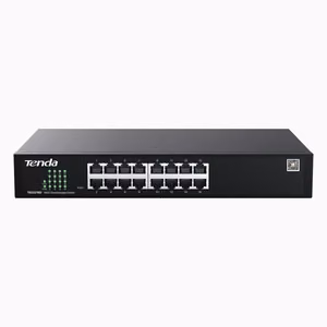 Tenda TEG2216D – per debesiją valdomas 16 prievadų Gigabit Ethernet komutatorius