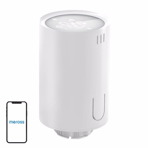 Išmaniųjų termostatų vožtuvų pradinis rinkinys "Meross MTS150HHK" (HomeKit)