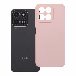 Silikoninis dėklas 2mm HONOR 200 SMART smėlio rožinė