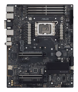 Материнская плата ASUS PRO WS W880-ACE SE, Intel W880, LGA 1851 (Socket V1), ATX