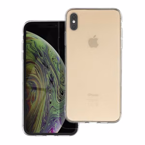 Чехол для iPhone XS MAX Clear Case 2 mm (защита камеры) прозрачный