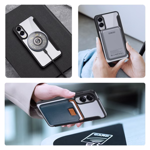 Dux Ducis Skin X Pro case with MagSafe for Samsung Galaxy S25 Edge - black