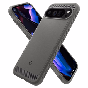 Чехол Spigen Rugged Armor для Google Pixel 9 Pro XL - серый